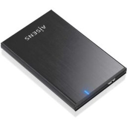 Caixa Externa p/ Discos SATA 2.5" USB3.1 (Preto) - AISENS