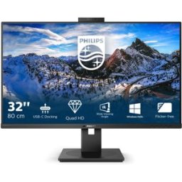 Monitor P Line LED 31.5" 326P1H/00 Quad HD (Preto) - PHILIPS