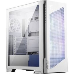 Caixa Extended-ATX MPG Velox 300R Airflow PZ Tempered Glass (Branco) - MSI