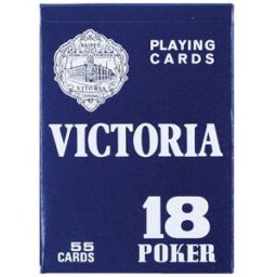 Baralho Fournier Poker Ingles & Bridge -18-55 - FOURNIER