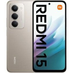 Smartphone Xiaomi Redmi 15 4G 6.9" 8GB/256GB Dual SIM (Cinzento Titânio)