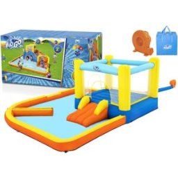 Parque Aquático Insuflável Water Slide (365 x 340 x 152 cm) - BESTWAY 53381