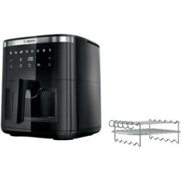 Fritadeira AirFryer Serie 6 MAF671B1 7,2L 1800W (Preto) - BOSCH