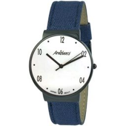 Relógio Analógico HNA2236EBA 40MM (Preto) - ARABIANS