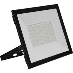 Projector LED Slim IP66 220VAC Branco F. 6000K 100W 8700Lm