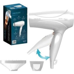 Secador de Cabelo Bamba IoniCare TravelWhite 2400W - CECOTEC