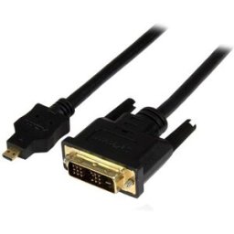 Cabo Adaptador Micro HDMI Macho - DVI-D Macho (2 mts) - STARTECH