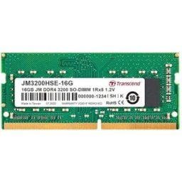 Memória RAM JetRam 16GB (1x 16GB) DDR4 3200 MHz - TRANSCEND