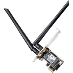 Placa de Rede WE3000 AX5400 Tri-Band Wi-Fi 6 PCI Express - CUDY