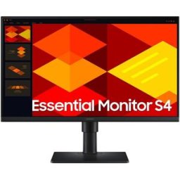 Monitor Essential S4 IPS 27" S40GD Full HD (Preto) - SAMSUNG