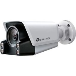 Câmara de Vigilância IP Exterior VIGI C340S Bullet Color Pro 4Mp 4mm (Branco) - TP-LINK