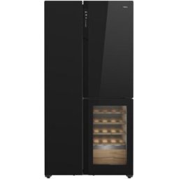 Frigorífico Americano RLF 85950 GBK 548L No Frost (Vidro Preto) - TEKA