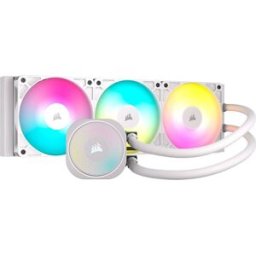 Water Cooler CPU Nautilus 360 RS ARGB 360mm (Branco) - CORSAIR