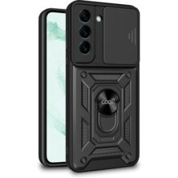 Capa p/ Samsung S906 Galaxy S22 Plus c/ Anel (Preto) - COOL