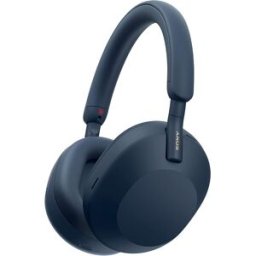 Auscultadores Bluetooth WH-1000XM5 ANC NFC (Azul) - SONY