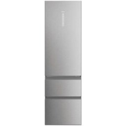 Frigorífico Combinado 3D 60 Serie 5 HTW5620DNMG 414L No Frost (Inox) - HAIER
