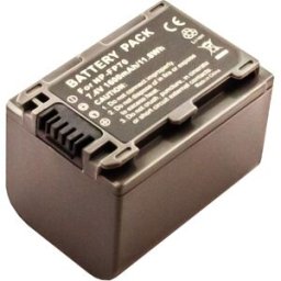 Bateria Compatível NP-FP30, NP-FP50, NP-FP60, NP-FP70, NP-FP71 Sony (1600mAh)