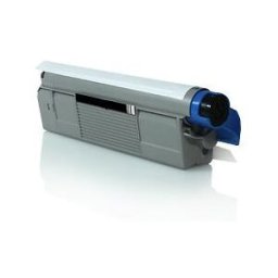 Oki C712 Preto Toner Compatível 46507616