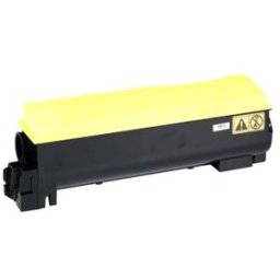 Kyocera Tk550 Amarelo Toner Compatível 1T02Hmaeu0