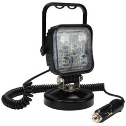 Projector LED c/ Base Magnética 11~30V 15W - PEREL