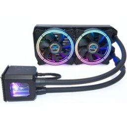 Water Cooler Cpu Eisbaer Aurora 280 aRGB (Preto) - ALPHACOOL