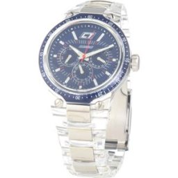 Relógio Analógico CC7045M-01 42MM (Transparente) - CHRONOTECH