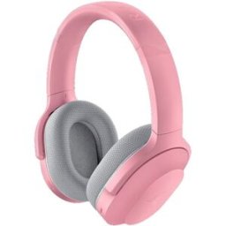 Auscultadores Headset Barracuda Wireless/Bluetooth Quartz (Rosa) - RAZER