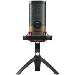 Microfone USB de Mesa UM 9.0 PRO RGB (Preto/Cobre) - CHERRY