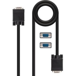 Cabo VGA Macho - VGA Macho (3 mts) - Nanocable