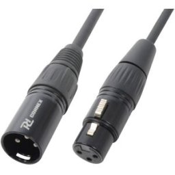 Cabo Canon Macho - Canon Fêmea Balanceado (50cm) - Power Dynamics CONNEX CX35-05
