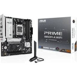 Motherboard Micro-ATX Prime B850M-A WiFi SktAM5 - ASUS
