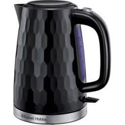 Jarro Elétrico HoneyComb 2400W (Preto) - RUSSELL HOBBS
