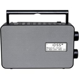 Rádio Portátil Digital RF-D30BTEG (Preto/Cinzento) - PANASONIC