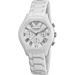 Giorgio Armani Relógio Analógico AR1404 38MM (Branco) - ARMANI