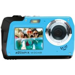 Câmara Digital Aquapix W3048 Edge (Azul) - EASYPIX