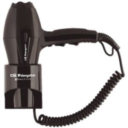 Secador de Cabelo de Hotel 1800W (Preto) - ORBEGOZO
