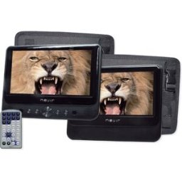 Leitor DVD Portátil 9" (c/ 2 Ecrãs) - NEVIR