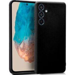 Capa de Silicone p/ Samsung M356 Galaxy M35 5G (preta) - COOL