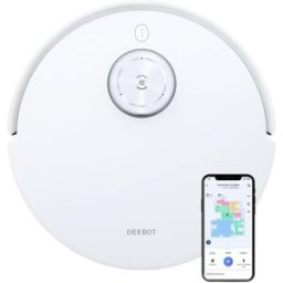 Aspirador Robot Deebot T10 (Branco) - ECOVACS