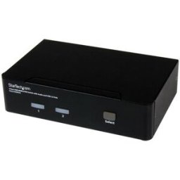 Switch SV231HDMIUA KVM HDMI Preto (1920x1200) - STARTECH