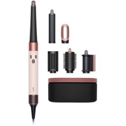 Modelador/Secador Multifunção Airwrap i.d. Liso + Ondulado 1300W (Ceramic Pink/Rose Gold) - DYSON