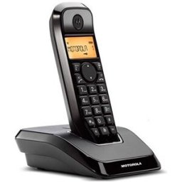 Telefone Digital s/ Fios S1201 (Preto) - MOTOROLA
