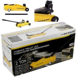 Macaco Hidráulico p/ Automóvel até 2000Kg - DUNLOP