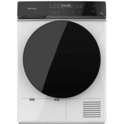 Máquina de Secar Roupa Bolero DressCode Dry 9400 9Kg Bomba de Calor (Branco) - CECOTEC