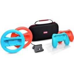 Pack Gaming "9-EM-1" GXT 1249 p/ Nintendo Switch - TRUST