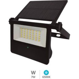 Projetor LED Solar Kumira 7W 6500K 860Lm (IP65) c/ Sensor - GSC