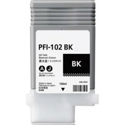 Tinteiro Compatível CANON PFI102 (0895B001) - Preto