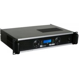 Amplificador PA Profissional 2x 250W RMS (PDA-B500) - Power Dynamics