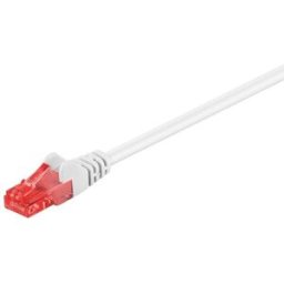 Cabo UTP RJ45 CAT6 8 Pinos Branco (1,5 mts) - GOOBAY
