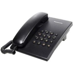 Telefone c/ Fios KXTS500 (Preto) - PANASONIC